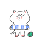 ポシェットにゃんこ協会（個別スタンプ：11）