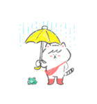 ポシェットにゃんこ協会（個別スタンプ：14）