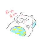 ポシェットにゃんこ協会（個別スタンプ：24）