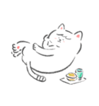 ポシェットにゃんこ協会（個別スタンプ：34）