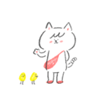 ポシェットにゃんこ協会（個別スタンプ：38）