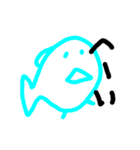 喋る海水魚（個別スタンプ：3）