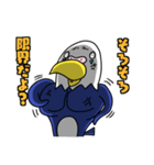 動物達…集合！（個別スタンプ：23）