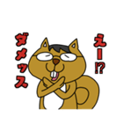 動物達…集合！（個別スタンプ：36）
