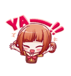 お団子-ちゃん（個別スタンプ：4）