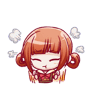 お団子-ちゃん（個別スタンプ：6）