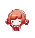 お団子-ちゃん（個別スタンプ：7）