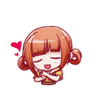 お団子-ちゃん（個別スタンプ：8）