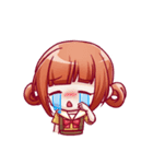 お団子-ちゃん（個別スタンプ：9）