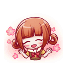 お団子-ちゃん（個別スタンプ：10）