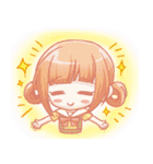 お団子-ちゃん（個別スタンプ：12）