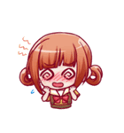お団子-ちゃん（個別スタンプ：14）