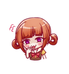 お団子-ちゃん（個別スタンプ：15）