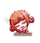 お団子-ちゃん（個別スタンプ：16）