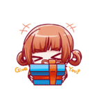 お団子-ちゃん（個別スタンプ：22）