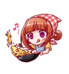 お団子-ちゃん（個別スタンプ：24）