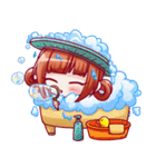 お団子-ちゃん（個別スタンプ：29）