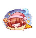 お団子-ちゃん（個別スタンプ：30）