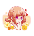 お団子-ちゃん（個別スタンプ：32）