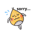 ほっこり栗スタンプ（個別スタンプ：4）