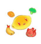 ジュウジュウ（個別スタンプ：1）