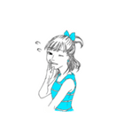 経済学研究科のアイドル俊子ちゃん2（個別スタンプ：9）