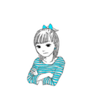 経済学研究科のアイドル俊子ちゃん2（個別スタンプ：13）