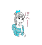 経済学研究科のアイドル俊子ちゃん2（個別スタンプ：15）