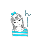経済学研究科のアイドル俊子ちゃん2（個別スタンプ：23）