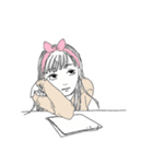 経済学研究科のアイドル俊子ちゃん2（個別スタンプ：27）
