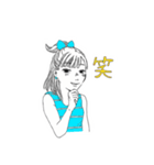 経済学研究科のアイドル俊子ちゃん2（個別スタンプ：30）