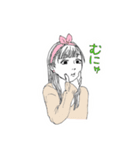 経済学研究科のアイドル俊子ちゃん2（個別スタンプ：31）