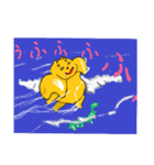 コブくま君の日常 1（個別スタンプ：5）