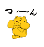 コブくま君の日常 1（個別スタンプ：15）