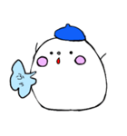 毎日ベレー帽eggくん（個別スタンプ：2）