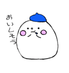 毎日ベレー帽eggくん（個別スタンプ：3）