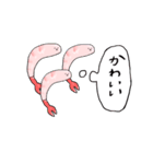 むきエビ2（個別スタンプ：26）