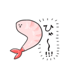 むきエビ2（個別スタンプ：27）