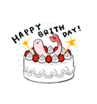 むきエビ2（個別スタンプ：40）