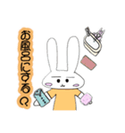 うさ恵さんの日常（個別スタンプ：9）
