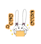 うさ恵さんの日常（個別スタンプ：10）