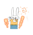うさ恵さんの日常（個別スタンプ：18）