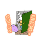 うさ恵さんの日常（個別スタンプ：28）