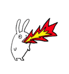 バグうさぎ（個別スタンプ：2）