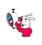 バグうさぎ（個別スタンプ：7）