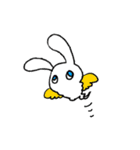 バグうさぎ（個別スタンプ：17）