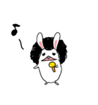バグうさぎ（個別スタンプ：18）