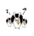 バグうさぎ（個別スタンプ：19）