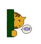 ちょっと目つきのワルい猫たち（個別スタンプ：23）