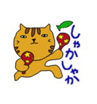 ちょっと目つきのワルい猫たち（個別スタンプ：30）